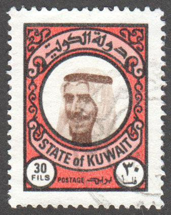 Kuwait Scott 725 Used - Click Image to Close